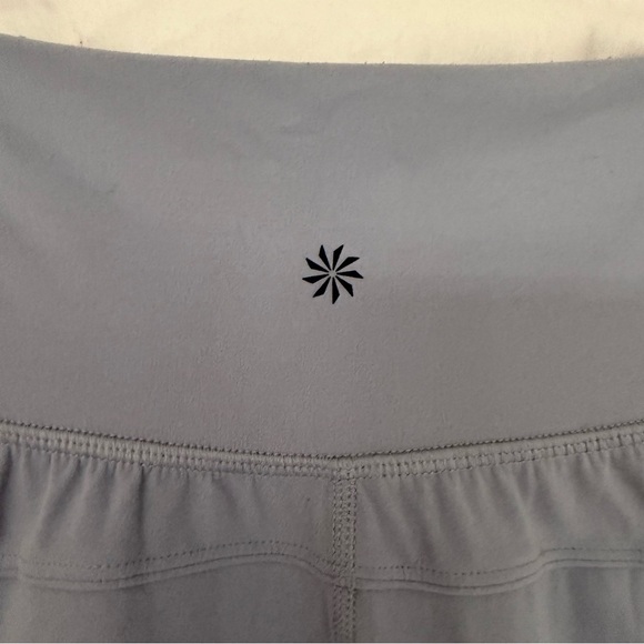 Athleta light blue Lightweight Joggers | Travel Lounge Active Pants L - Picture 4 of 6